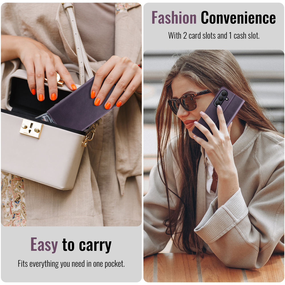 Чехол-книжка CaseMe RFiD Samsung Galaxy S26 FE