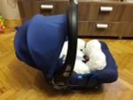 Автокресло Britax Romer Baby-Safe SHR II (0-13 кг) напрокат
