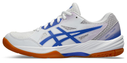 Женские кроссовки для бадминтона/сквоша Asics Gel-Task 3 — white/sapphire