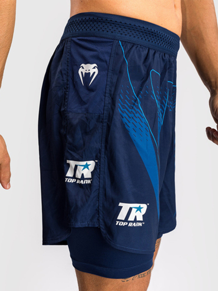 Шорты спортивные Venum Top Rank Original Navy Blue