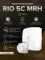 Вентилятор накладной RIO D125 обр.клапан MRH DICITI