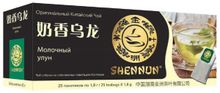 Чай улун Shennun Молочный в пакетиках 25 шт