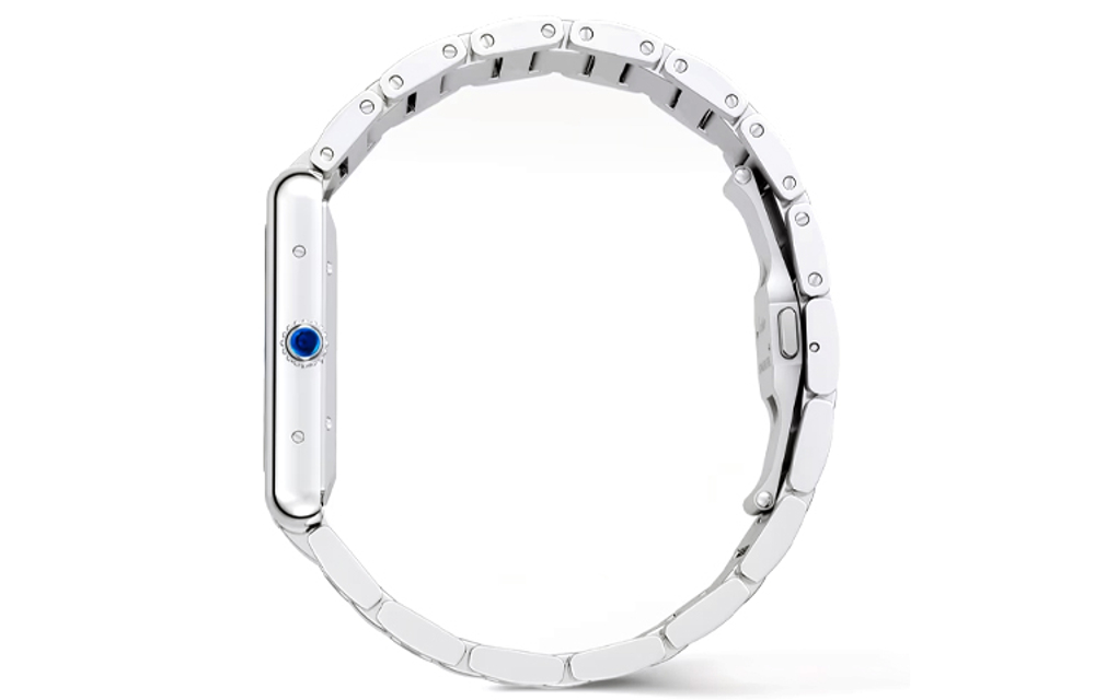 Cartier Stainless Steel Tank Must 33mm