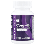 ProCare Health, Core-45, бариатрические мультивитамины, 30 капсул