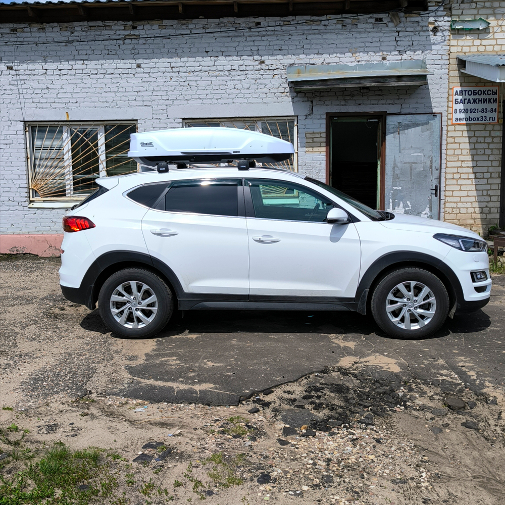 Автобокс Way-box Cobra 480 на Hyundai Tucson 3,4