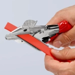 Ножницы угловые для пластмассовых и резиновых профилей 215 мм Knipex 94 35 215