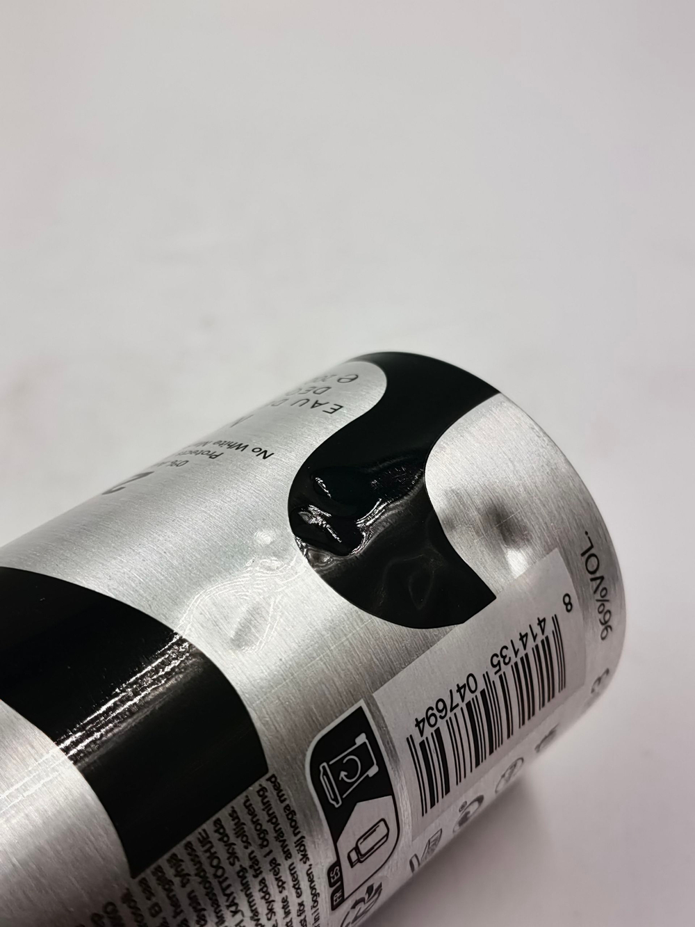 Дезодорант-спрей мужской Nike Platinum Edition, с маслом пачули и лаванды, 200 мл (Испания)