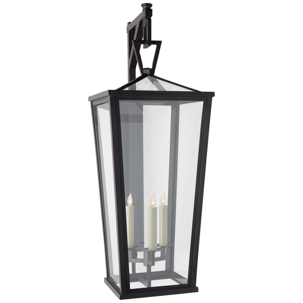 Настенный светильник Visual Comfort Darlana Grande Tall Bracketed Wall Lantern