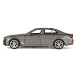 Модель ин. мет. "BMW 5 Series Sedan M-Sport" 12см, двери, багаж, сер, коробка 5ER-12-GY (Технопарк)