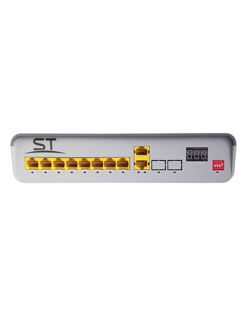 Источник питания ST-Д04/82 POE (8/2/120W/AB) СЕРЫЙ (2 ТОНА)