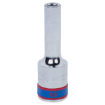 KING TONY (427510M) Головка торцевая глубокая TORX Е-стандарт 1/2", E10