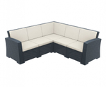 Угловая подушка, Monaco Corner Cushion, бежевый