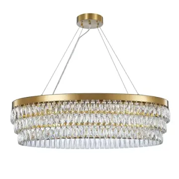 Подвесная люстра 16*G9 2206-16C золото Magnitudo Favourite