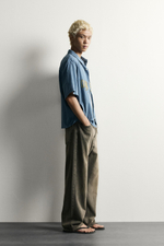 РУБАШКА В КЛЕТКУ НА МОЛНИИ — ZARA · 1820/351