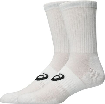 Теннисные носки Asics Multi-Sport Cushioned Crew 6P - brilliane white