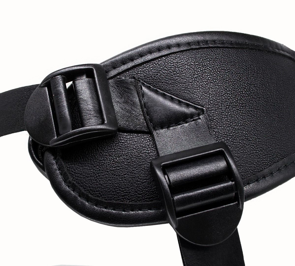 Фаллоимитатор на поясе Harness - 22,5 см. (Цвет: телесный)