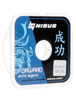 Леска для рыбалки Nisus FORWARD ARCTIC LEGEND Nylon Transparent 0,286mm/50m (N-FAG-0.286-50)