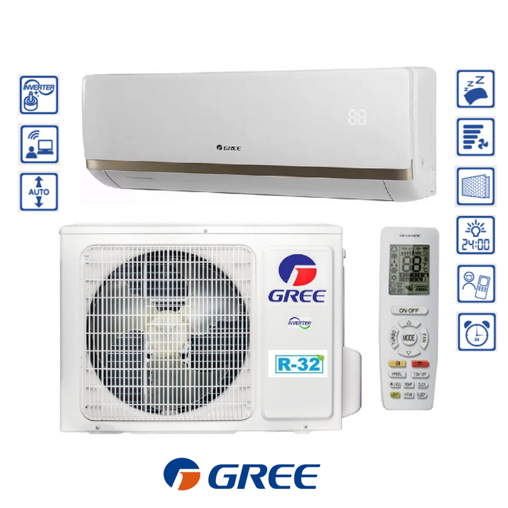 Gree GWH09AAAXA -K6DNA2C