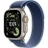Умные часы Apple Watch Ultra 3 49 мм Natural Titanium Case with Blue/Bright Blue Trail Loop - S/M