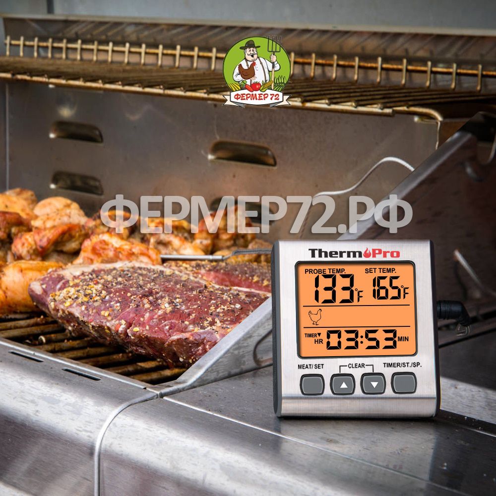 Кухонный термометр с таймером ThermoPro TP-16S