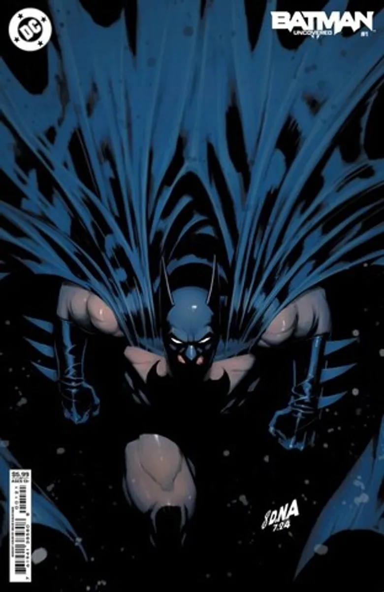 Batman Uncovered #1 (Cover C)