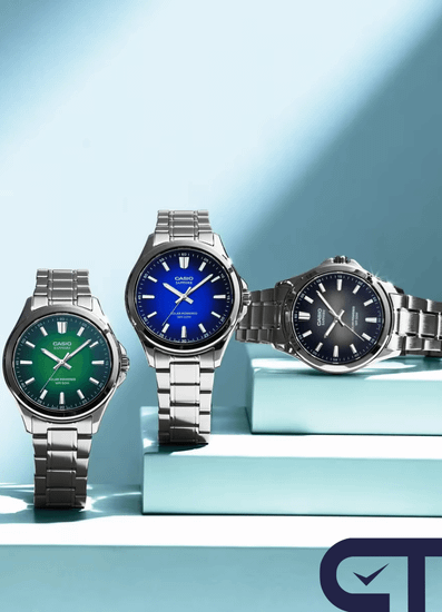 Casio MTS-RS100D-2A — унисекс наручные часы