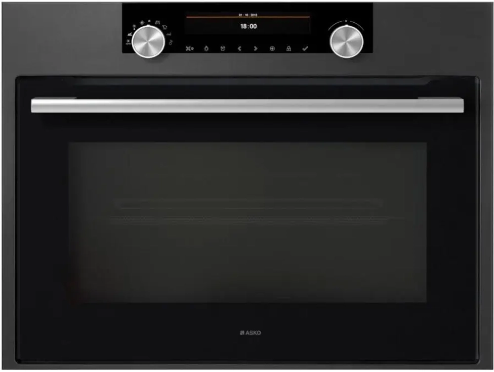 Компактный духовой шкаф Asko OCM8487A фото 