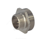 Ниппель латунь никель переходной Ду 25х20 (1"х3/4") НР SantechSystems