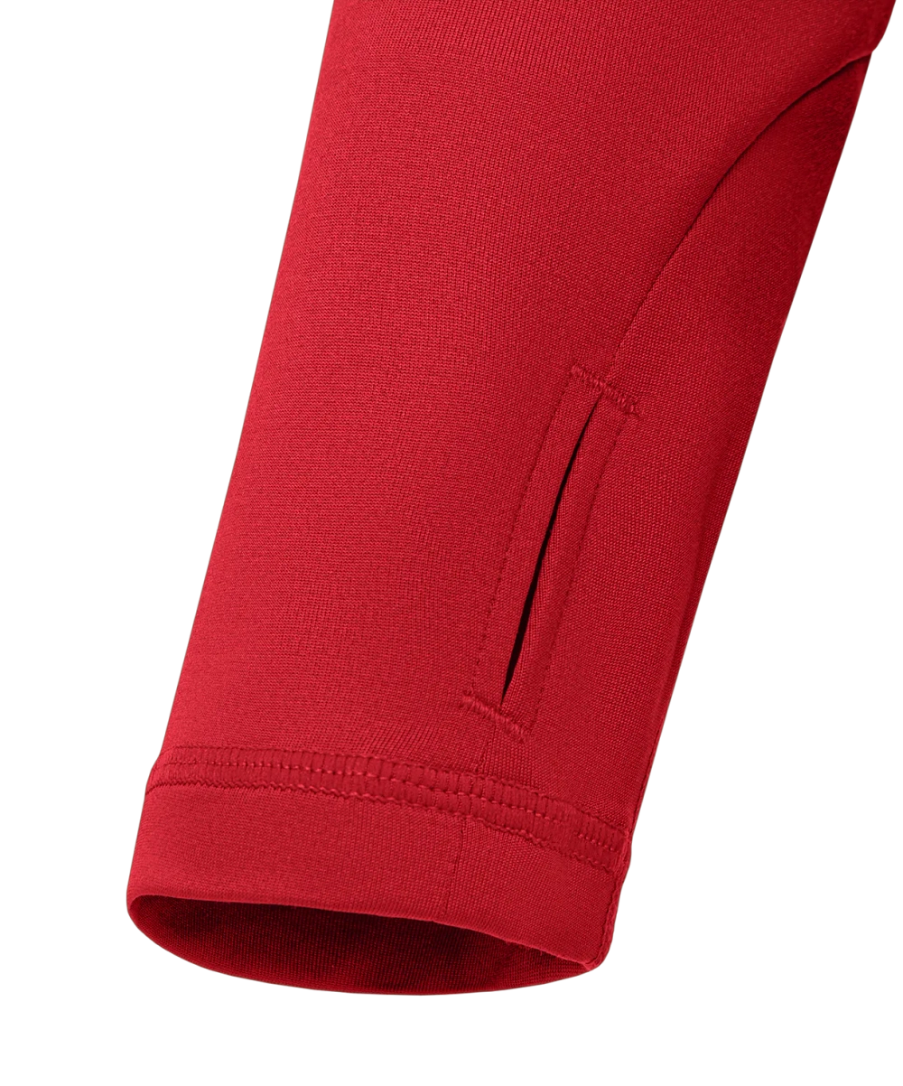 Джемпер компрессионный утепленный JOGEL CAMP PerFormDRY Baselayer Top Warm, красный