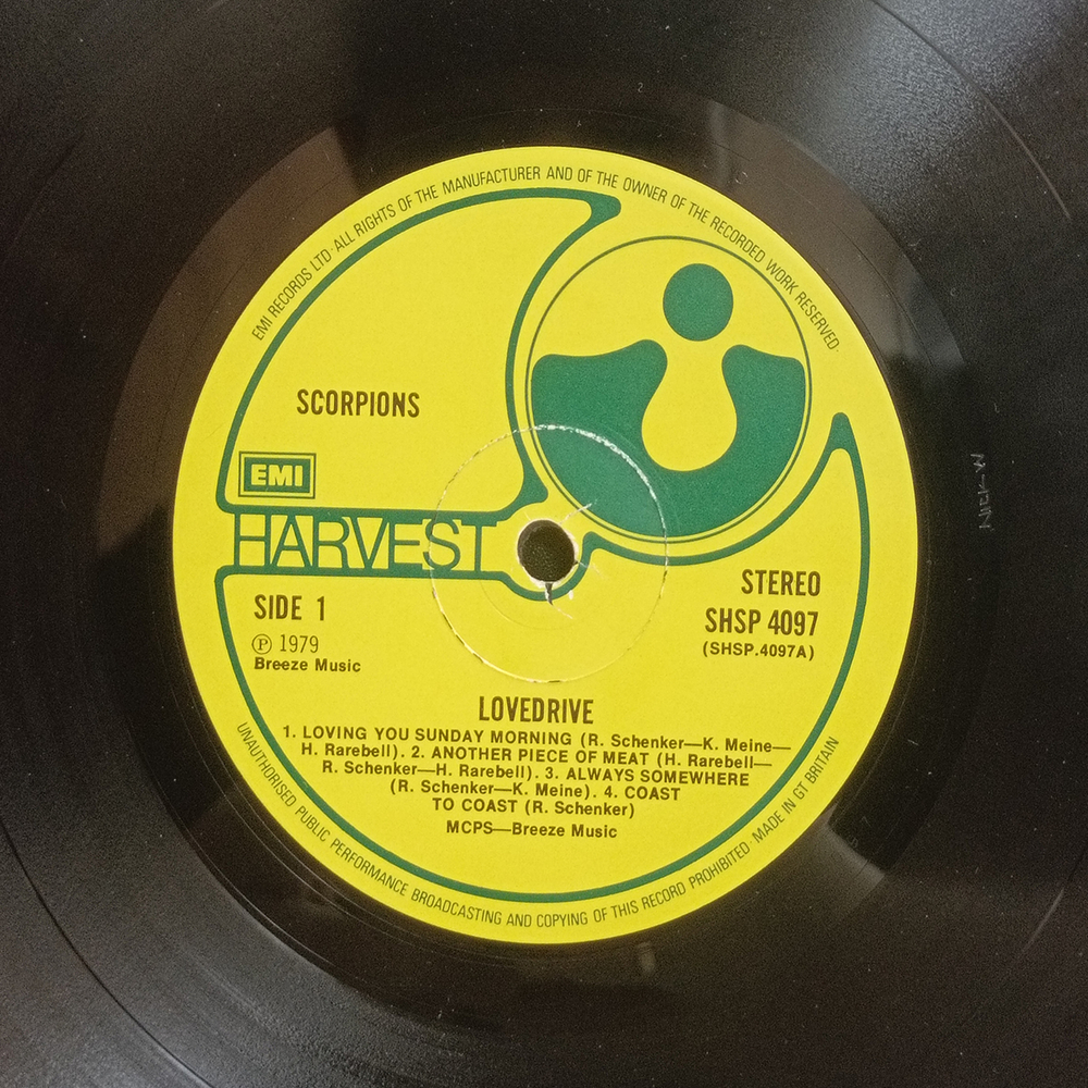 Scorpions / Lovedrive (LP)