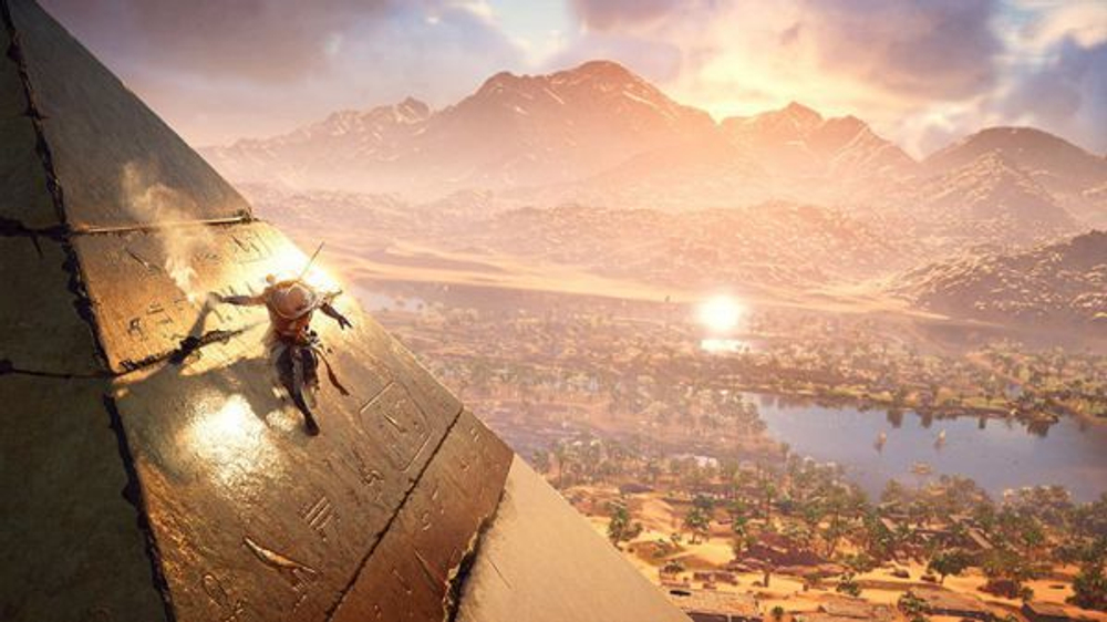 Assassin's Creed: Origins (Истоки) (диск для PS4, полностью на русском языке)