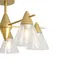 Потолочная люстра Blissa FR5588CL-05BZ Freya