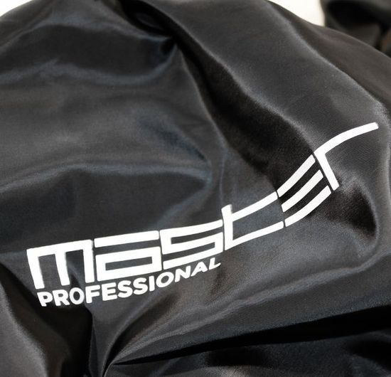 Пеньюар MASTER Professional черный MP-596 memory