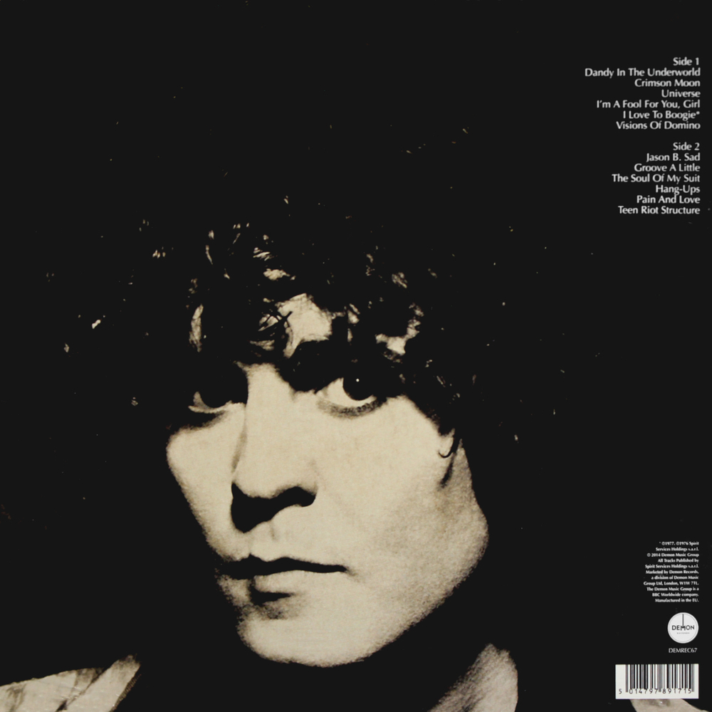 T. Rex / Dandy In The Underworld (LP)