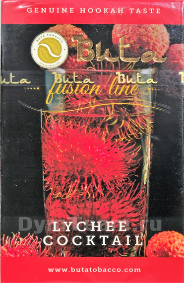BUTA FUSION (БУТА ФЬЮЖИН) Lychee Cocktail 50 гр.