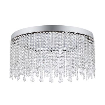 Потолочный светильник 45W 4500K V000192L хром Diluvio Indigo
