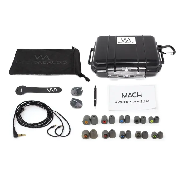 Westone Mach 50 Dark Gray