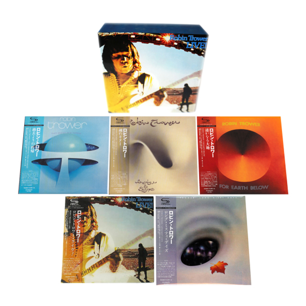 Комплект / Robin Trower (5 Mini LP SHM-CD + Box)