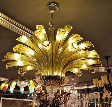 murano chandelier    ARTE DI MURANO 12-21  by Arlecchino Arts ( HK)
