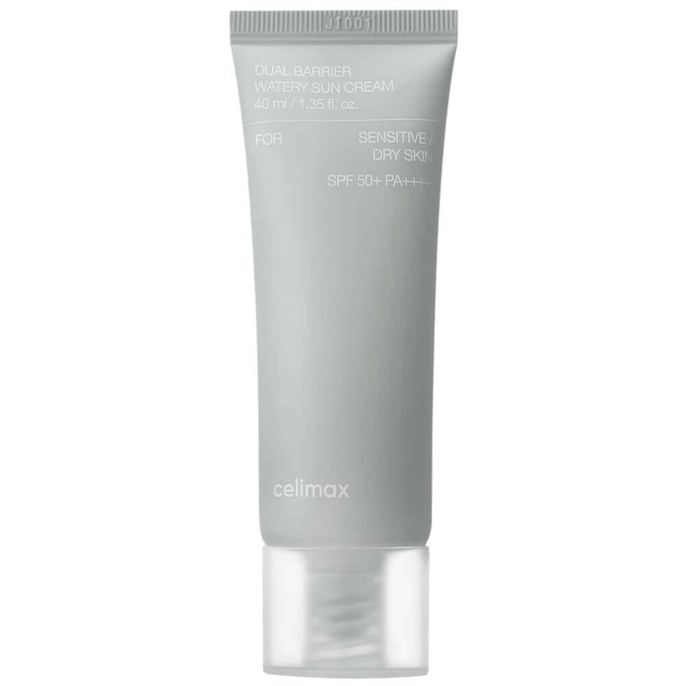 Celimax Dual Barrier Watery Sun Cream SPF50+PA++++, 40ml, Солнцезащитный крем с комплексом церамидов