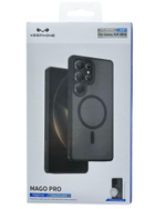 Накладка для Samsung Galaxy S25 Ultra Keephone Mago Pro Magsnap матовый черный
