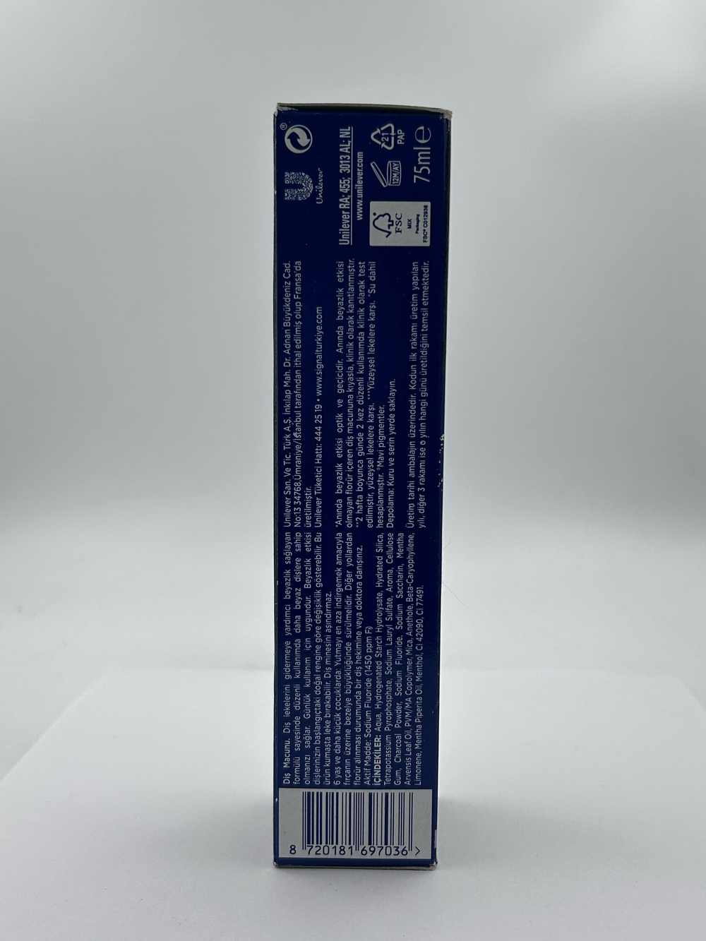 Зубная паста Signal White Now 3-в-1 White Boost с активированным углем, 75 мл