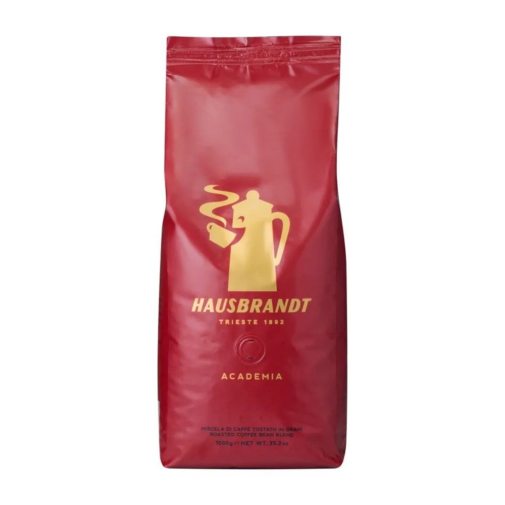 Кофе в зернах Hausbrandt Academia 1000 г, 2 шт