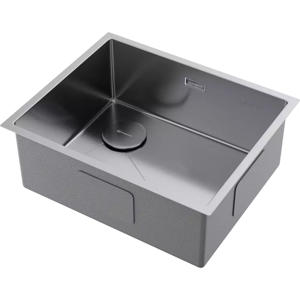 Кухонная мойка Omoikiri Taki-54-U/IF-L-LG Side SF
