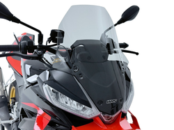 WRS Ветровое стекло Touring Aprilia Tuono V4 затемненное AP017F