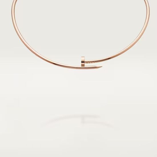 Cartier Juste un Clou torque necklace, small model