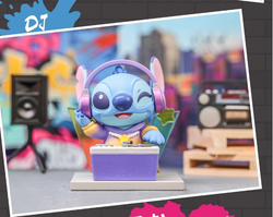 Коллекционные игрушки "Stitch Street Style"