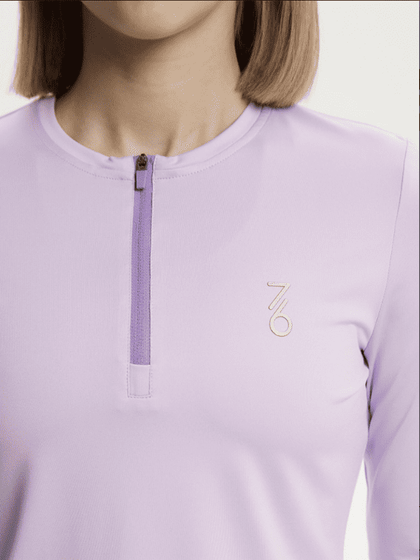 Футболка с длинным рукавом женская 7/6 Maya Longsleeve - Lavander Haze
