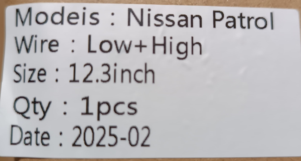 Установочный комплект для NISSAN PATROL 2010+ high  KUBERG KP-N1211FW