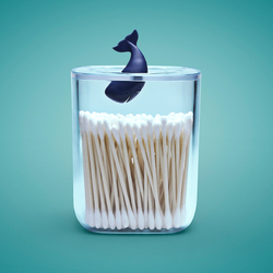 Органайзер moby whale ocean